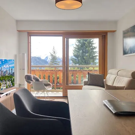 Let'S Swing & Ski In Verbier Apartment *